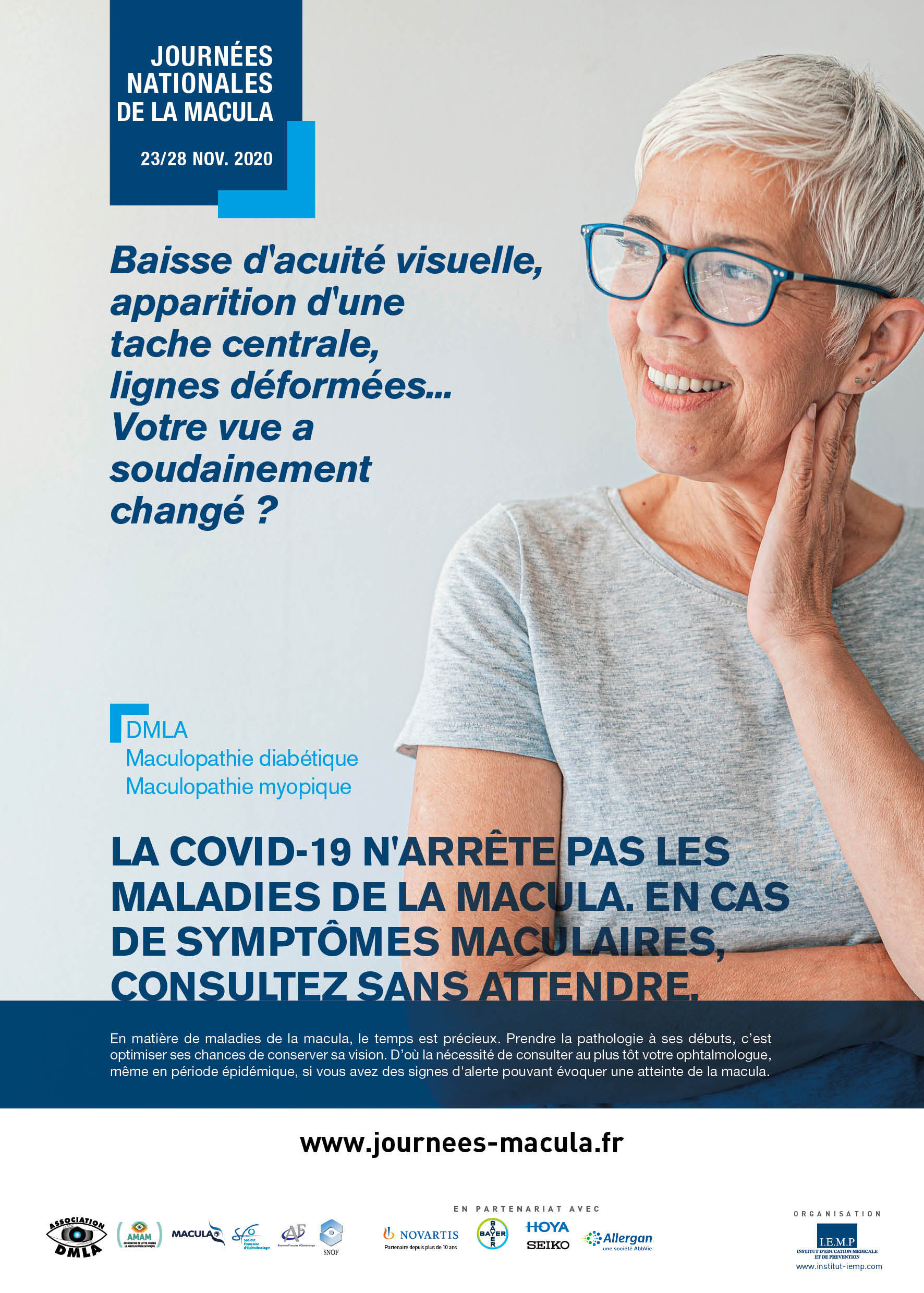 Journées de la Macula 2020_Affiche