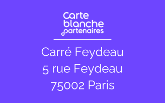 Adresse Carte Blanche Partenaire